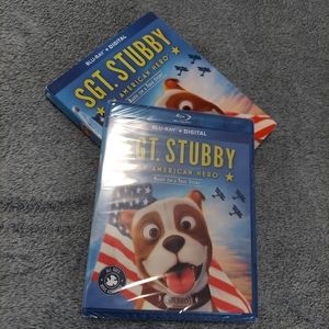NEW Sgt Stubby DVD